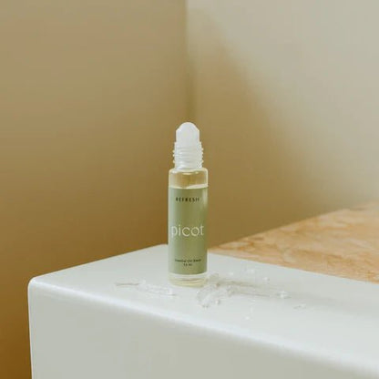Picot Collective Refresh Menthol Roller - The Look and Co