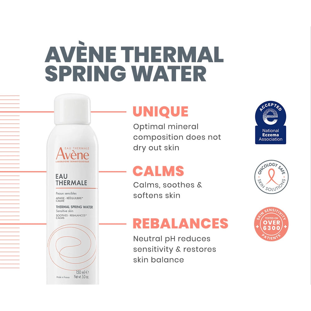 Avène Eau Thermale Thermal Spring Water Spray