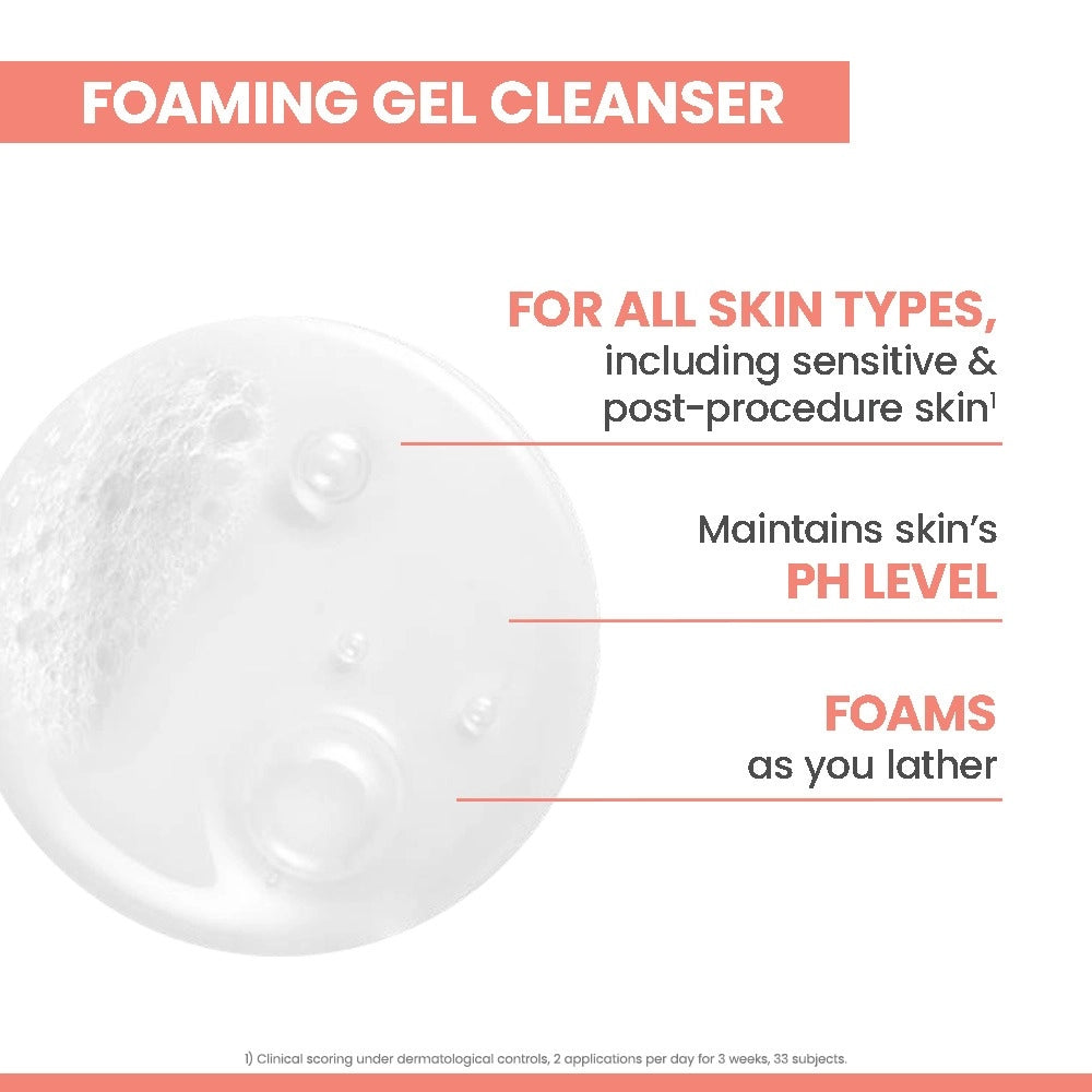 Avène Tolérance Foaming Facial Cleanser