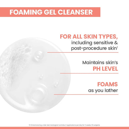 Avène Tolérance Foaming Facial Cleanser