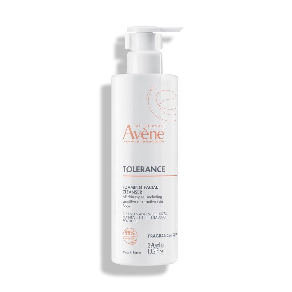 Avène Tolérance Foaming Facial Cleanser