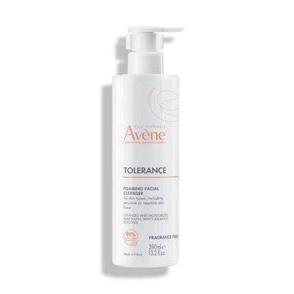 Avène Tolérance Foaming Facial Cleanser