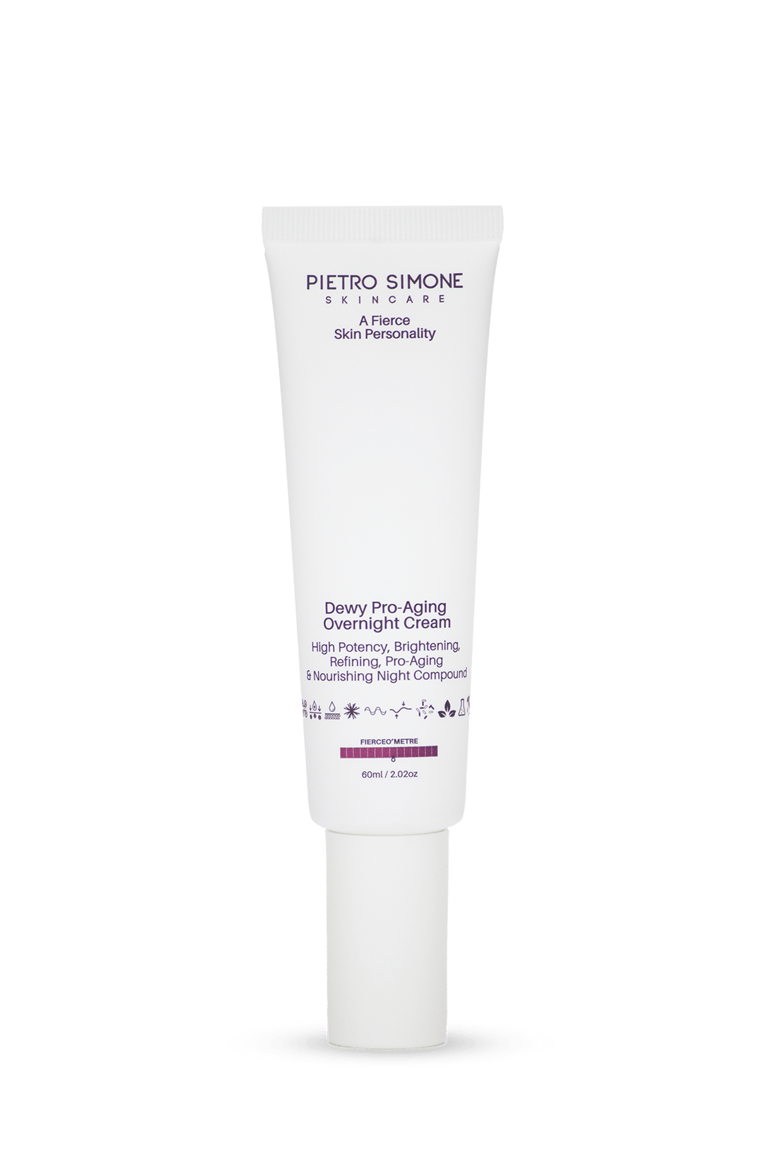 Pietro Simone Skincare Dewy Pro-Aging Overnight Cream - The Look and Co
