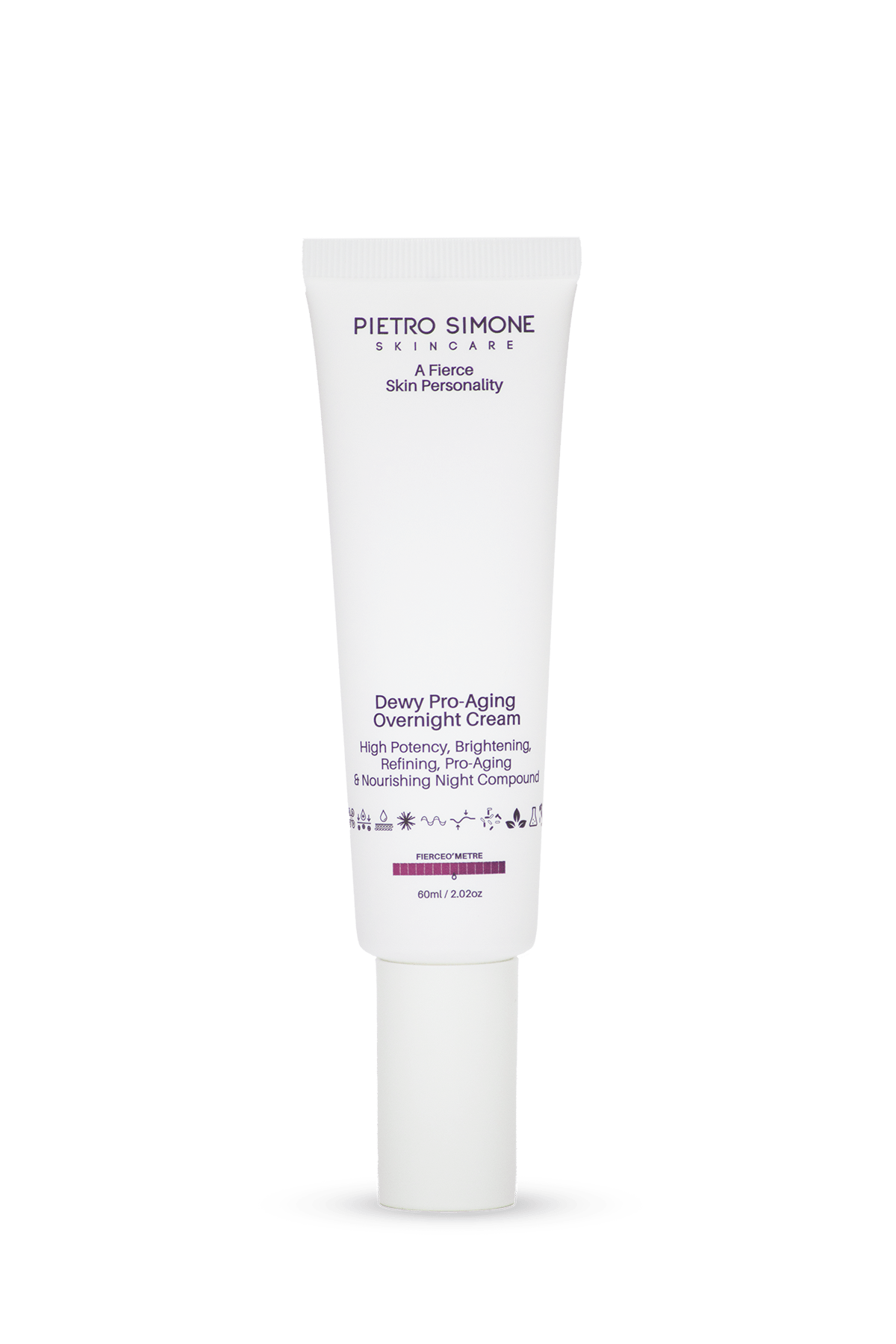 Pietro Simone Skincare Dewy Pro-Aging Overnight Cream - The Look and Co