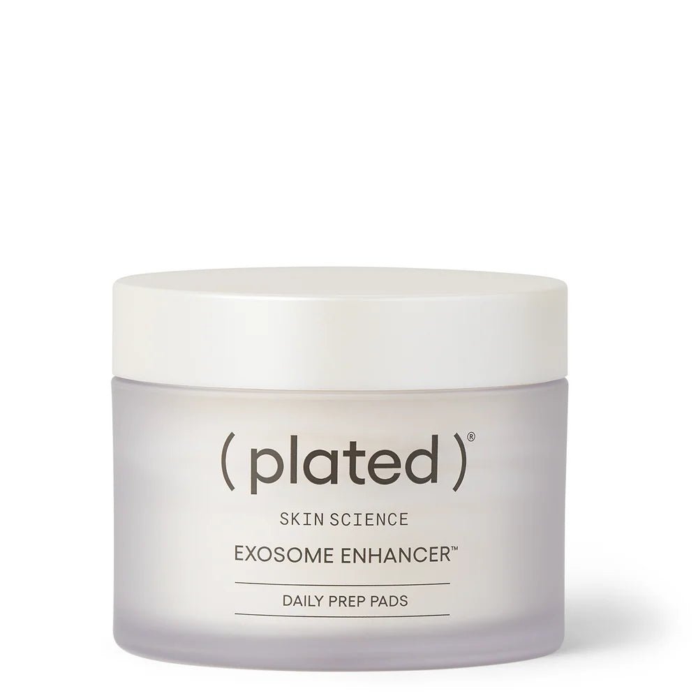 Plated Exosome Enhancer™ Daily Prep Pads - The Look and Co