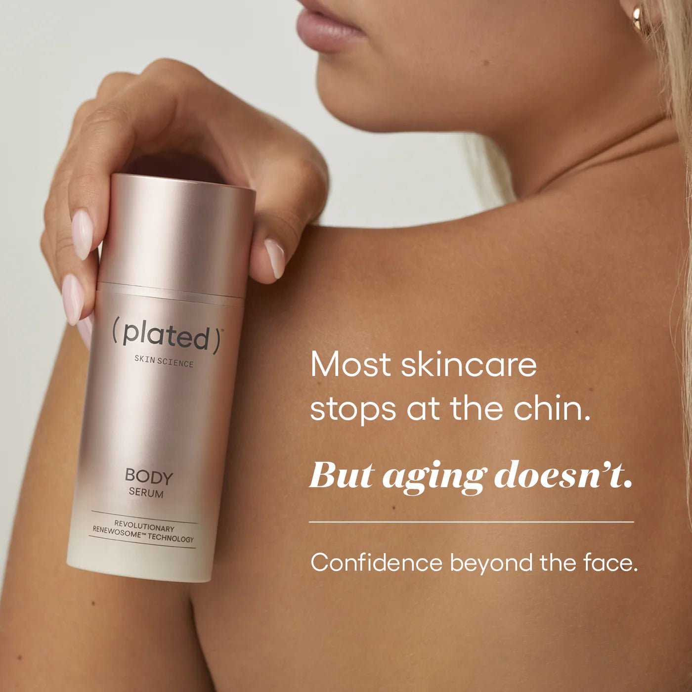 Plated™ Skin Science | BODY Serum - The Look and Co