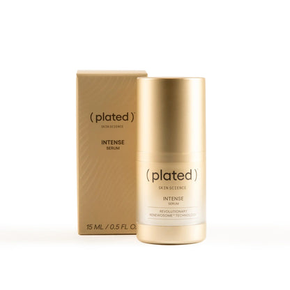 Plated Skin Science Exosome Kit: Intense, Refill, and Body Serum - The Look and Co