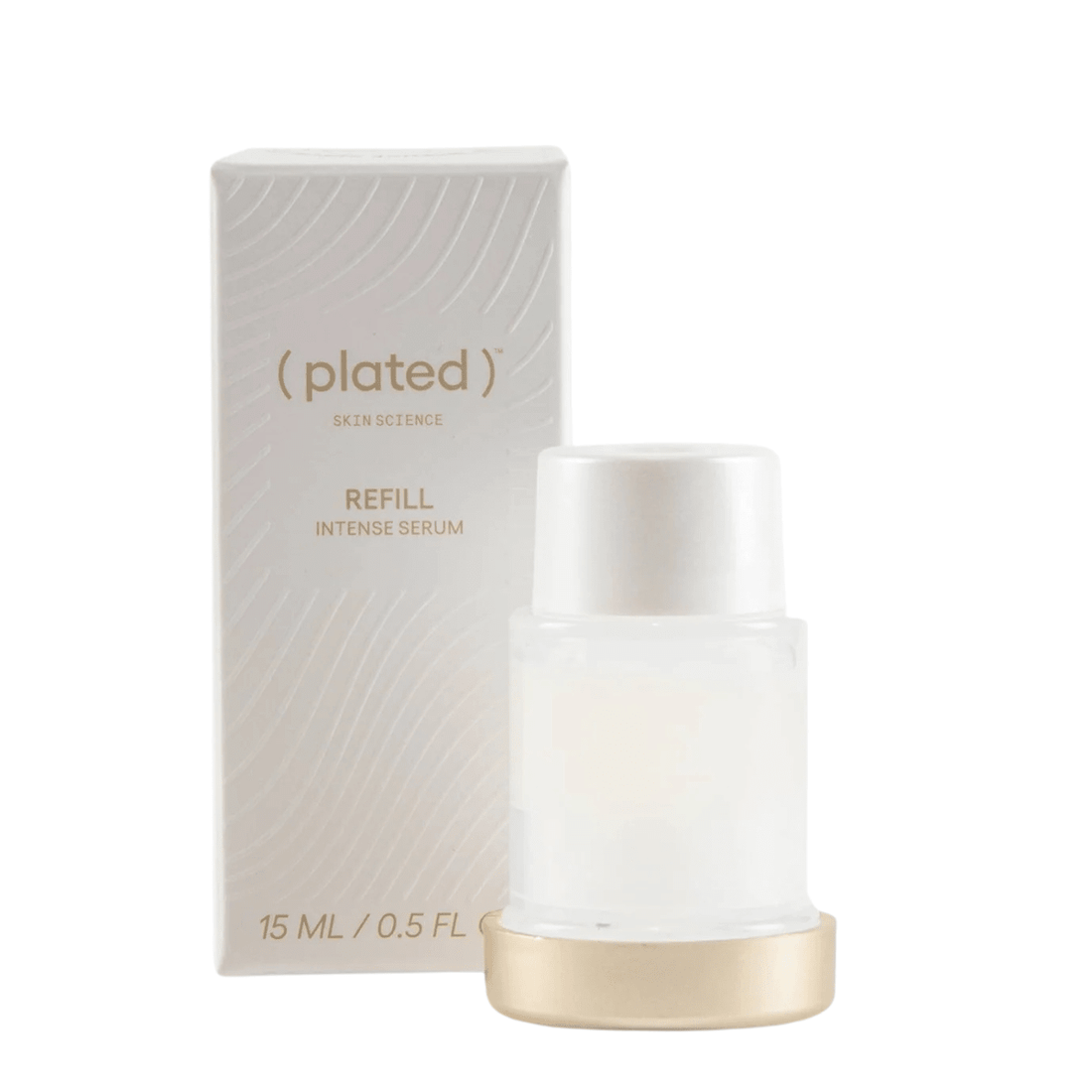 Plated™ Skin Science | Intense Serum REFILL - The Look and Co