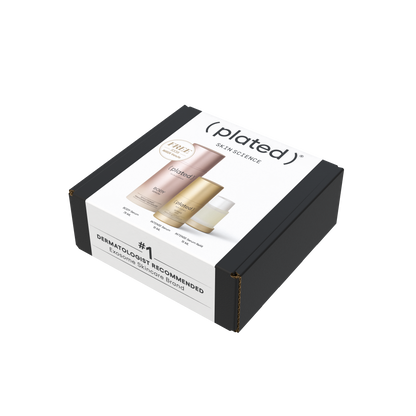 Plated Skin Science Exosome Kit: Intense, Refill, and Body Serum