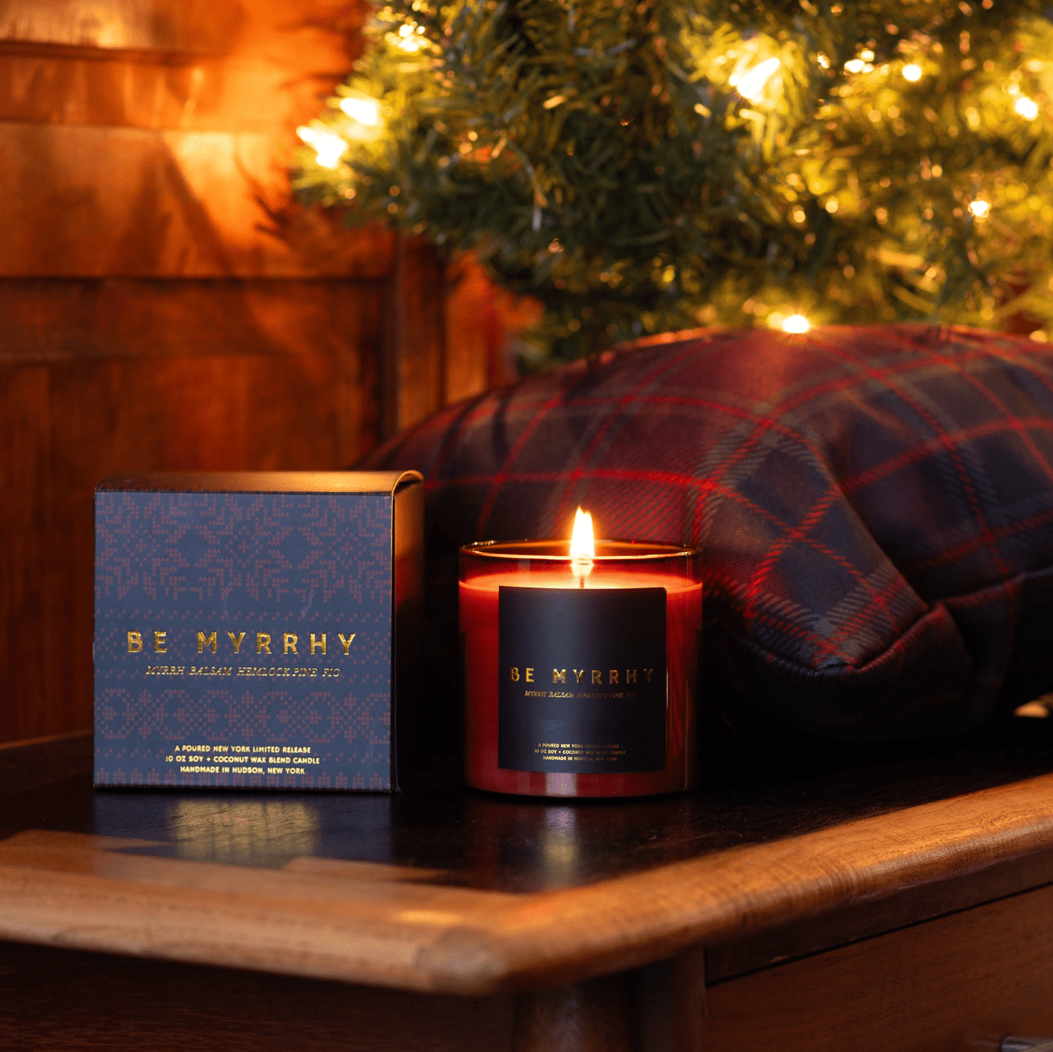 Poured New York - BE MYRRHY - The Look and Co