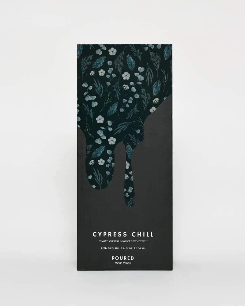 Poured New York - CYPRESS CHILL - The Look and Co