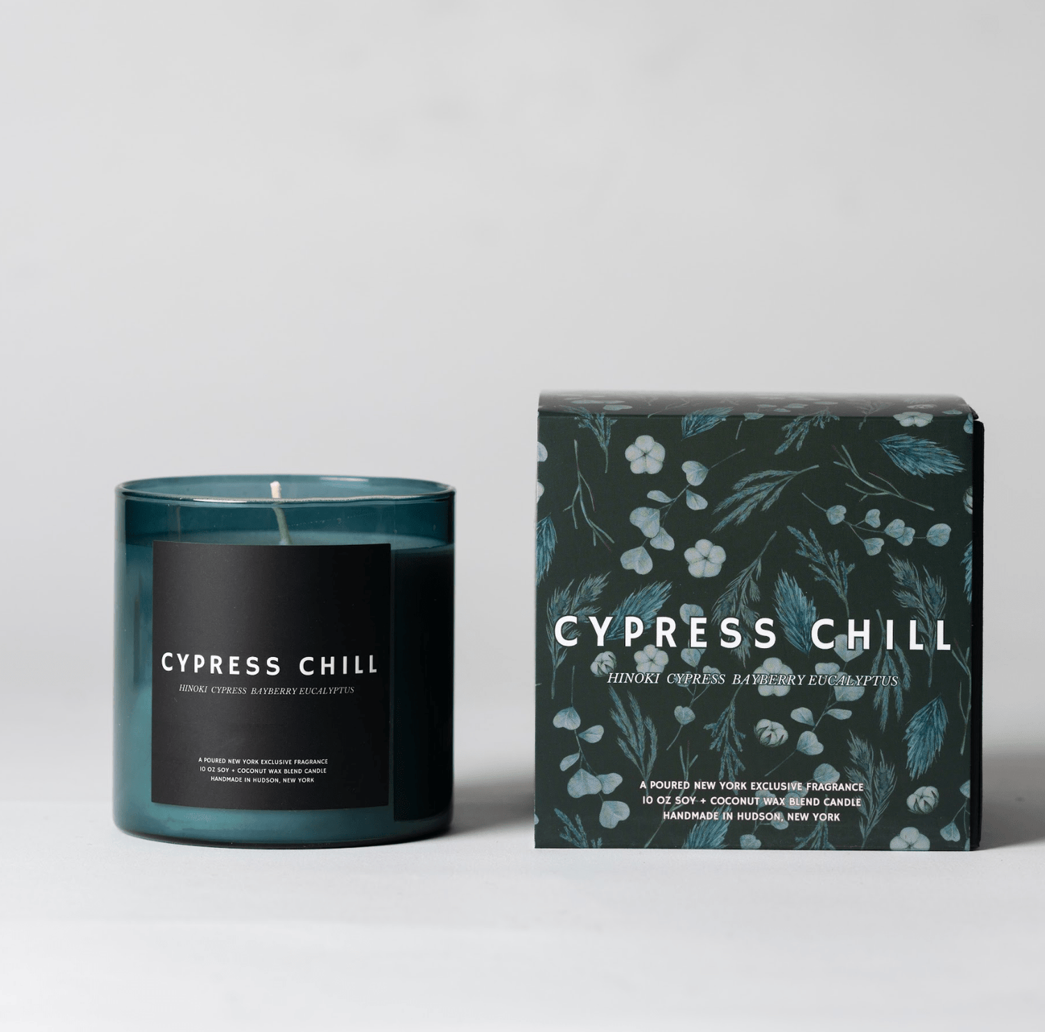 Poured New York - CYPRESS CHILL - The Look and Co