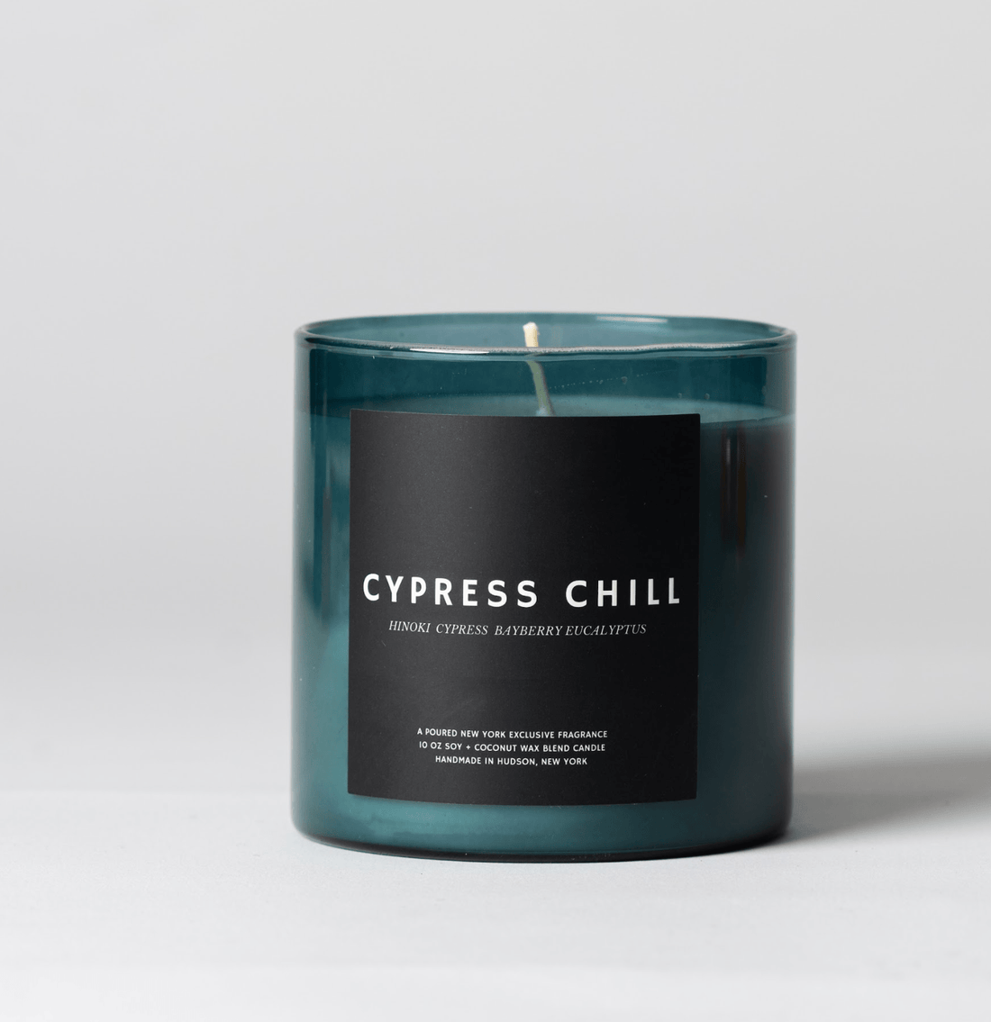 Poured New York - CYPRESS CHILL - The Look and Co