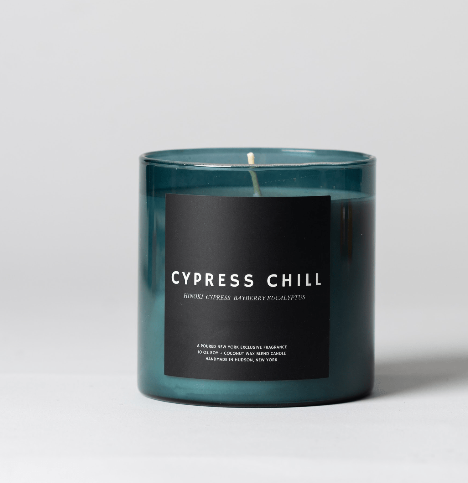 Poured New York - CYPRESS CHILL - The Look and Co