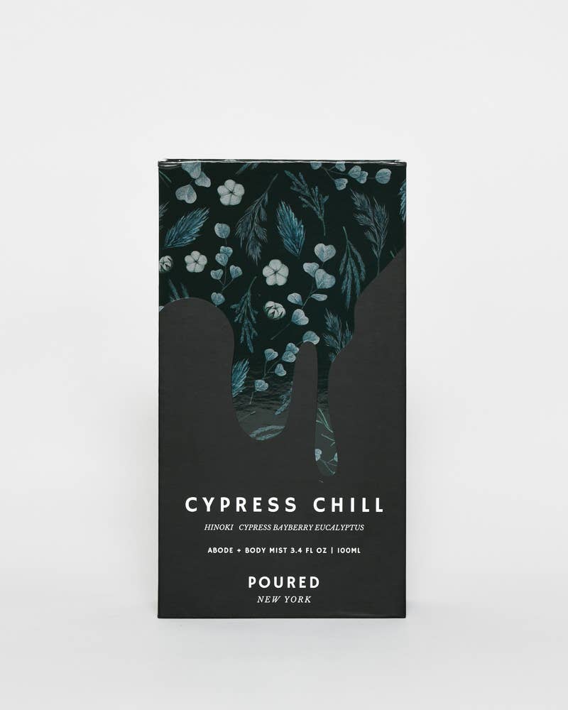 Poured New York - CYPRESS CHILL - The Look and Co
