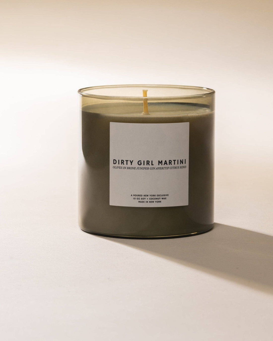 Poured New York - Dirty Girl Martini | Poured New York - The Look and Co