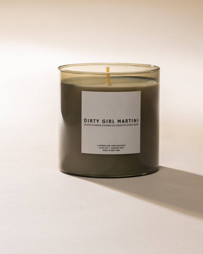 Poured New York - Dirty Girl Martini | Poured New York - The Look and Co