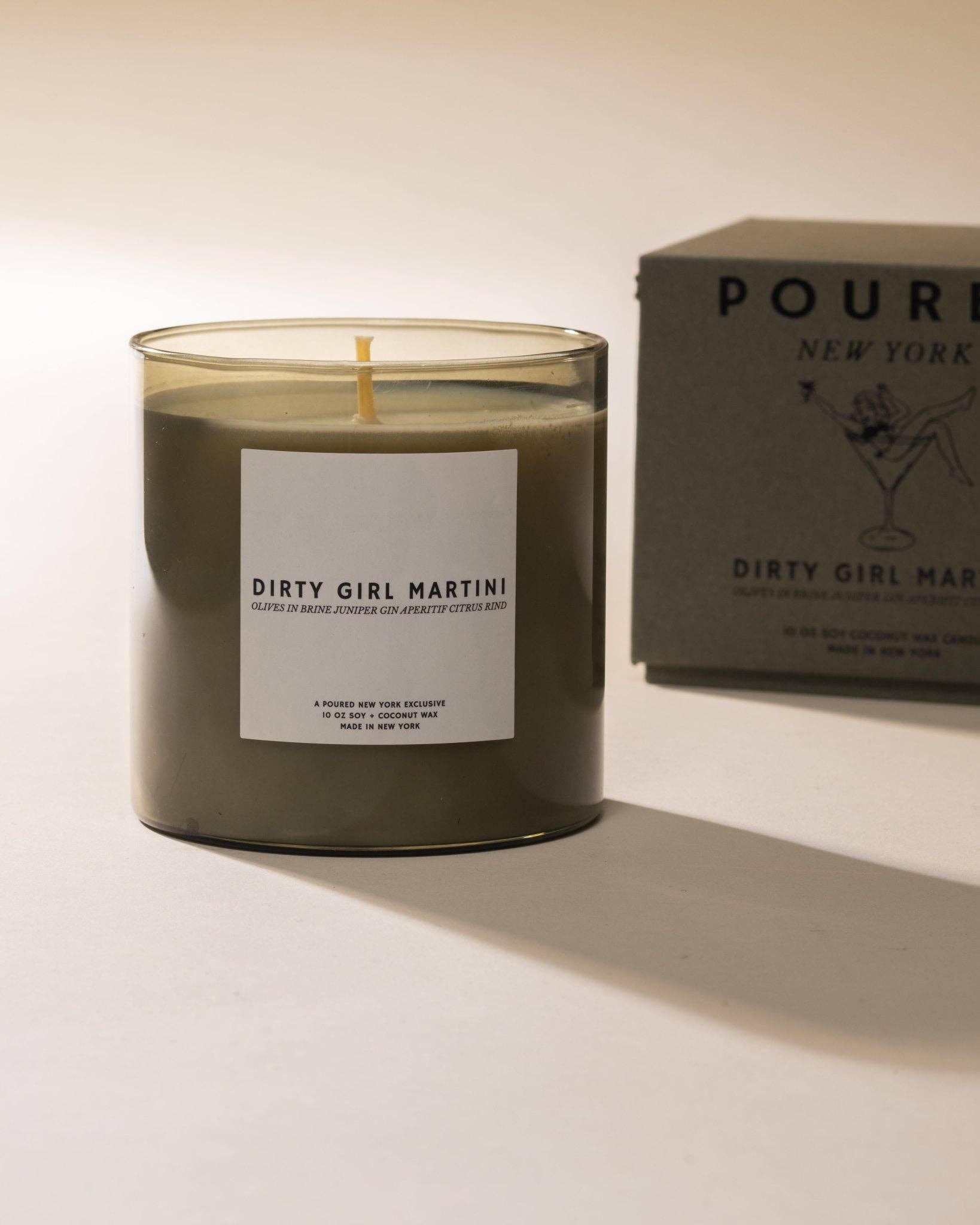 Poured New York - Dirty Girl Martini | Poured New York - The Look and Co