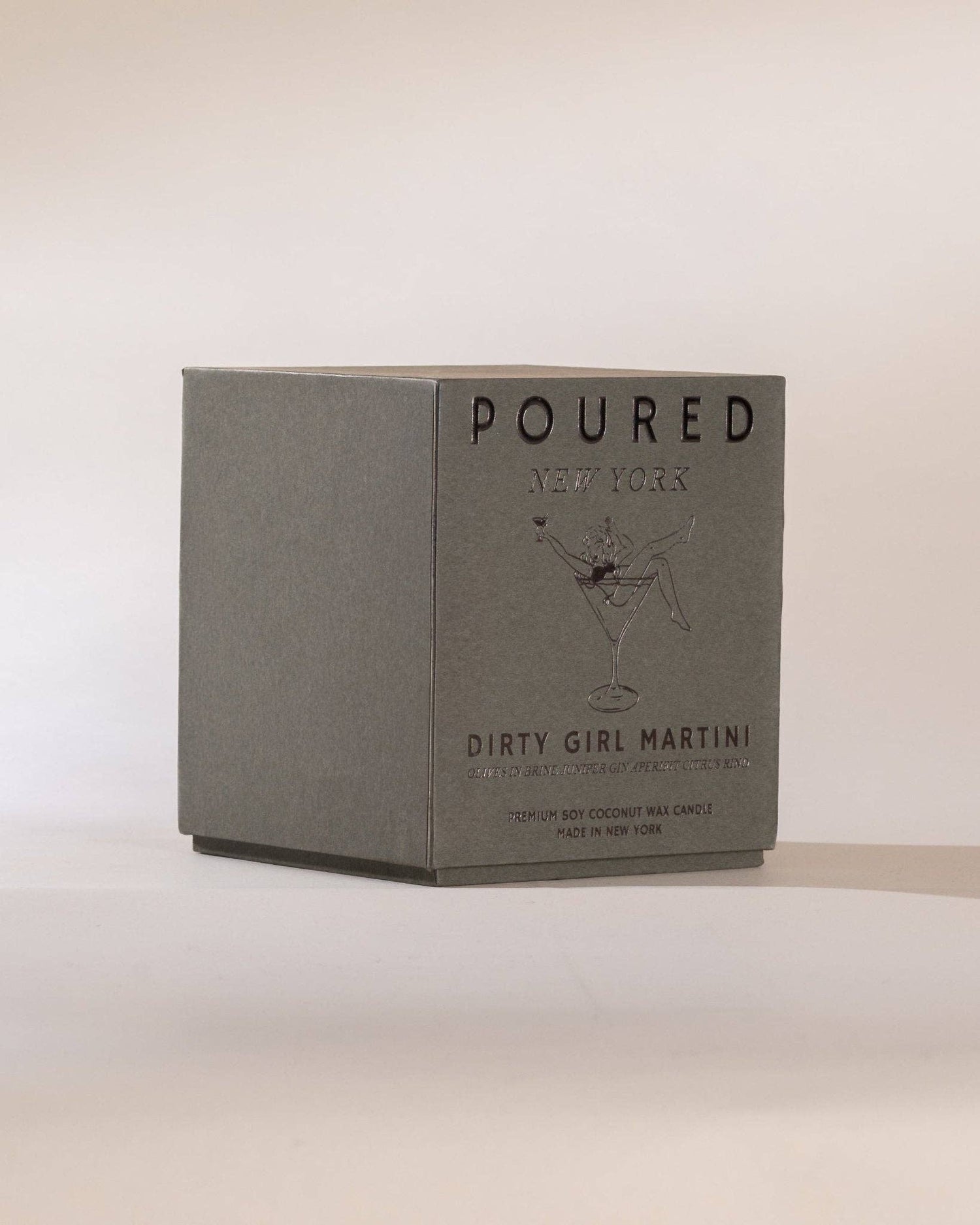 Poured New York - Dirty Girl Martini | Poured New York - The Look and Co