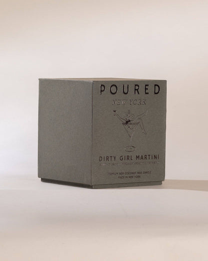 Poured New York - Dirty Girl Martini | Poured New York - The Look and Co