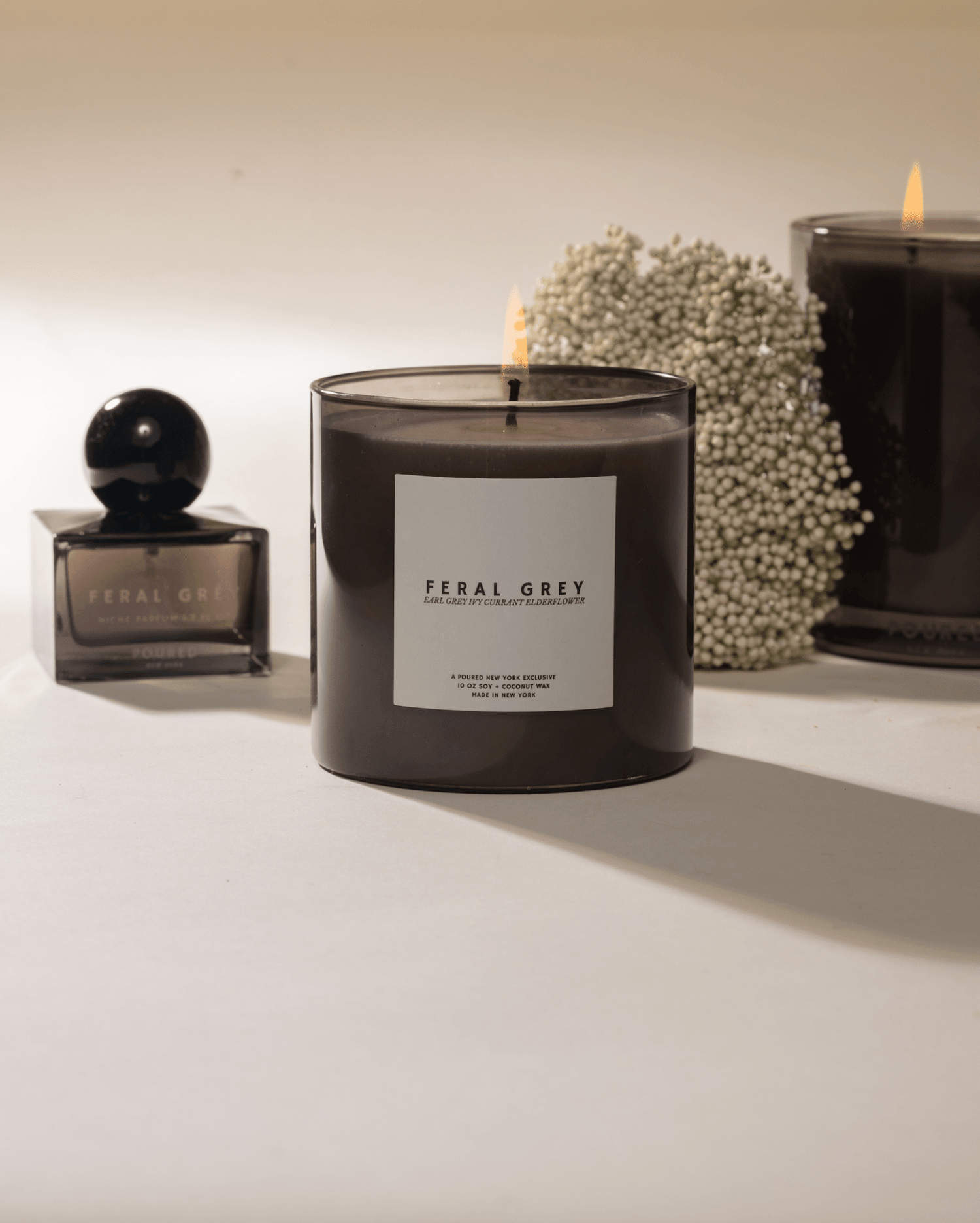Poured New York - Feral Grey | Poured New York - The Look and Co