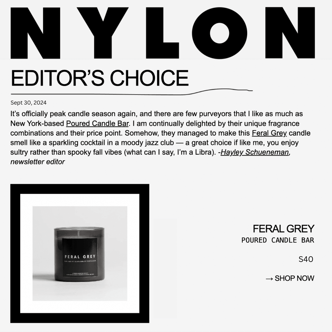 Poured New York - Feral Grey | Poured New York - The Look and Co