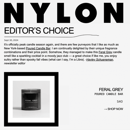 Poured New York - Feral Grey | Poured New York - The Look and Co
