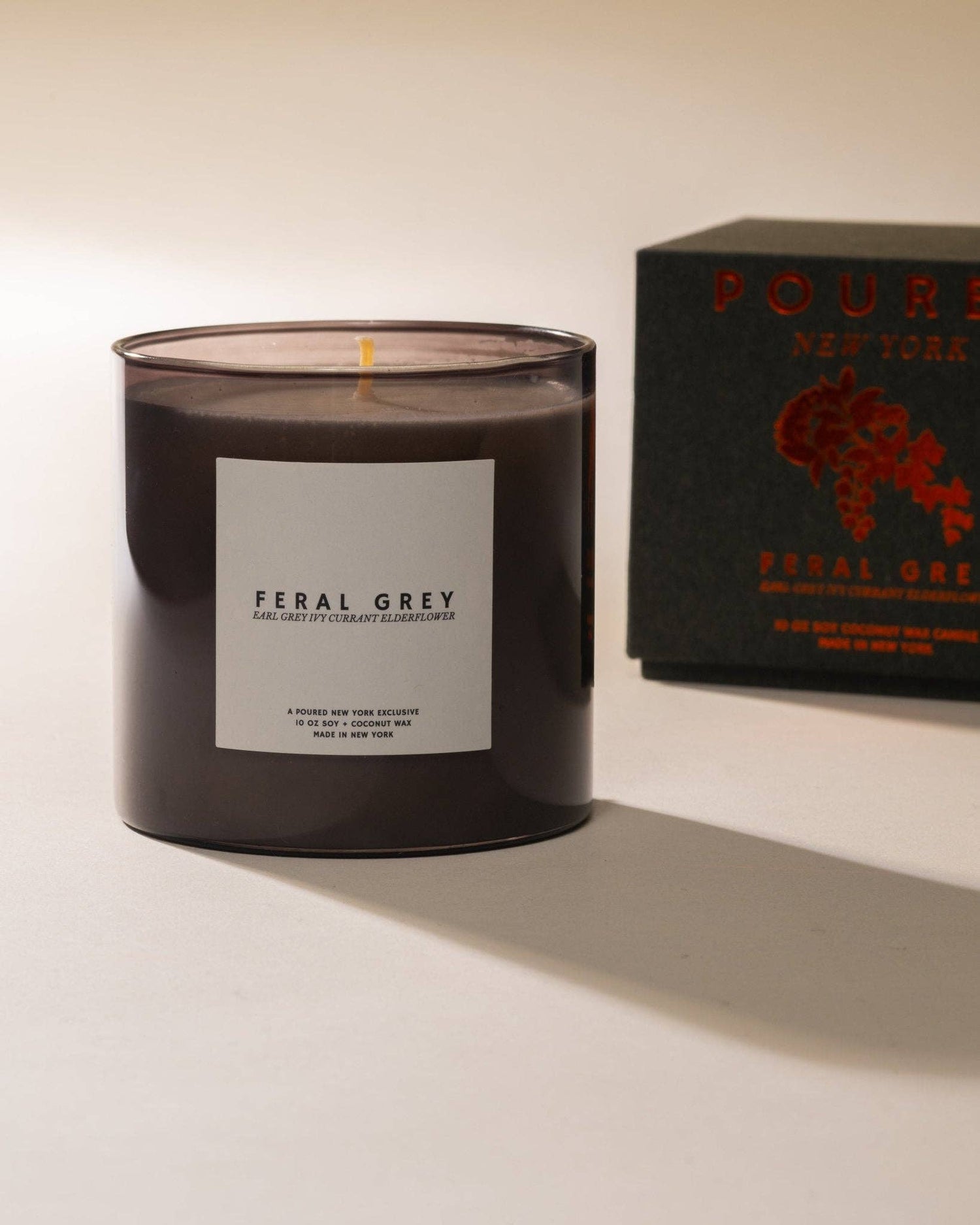 Poured New York - Feral Grey | Poured New York - The Look and Co