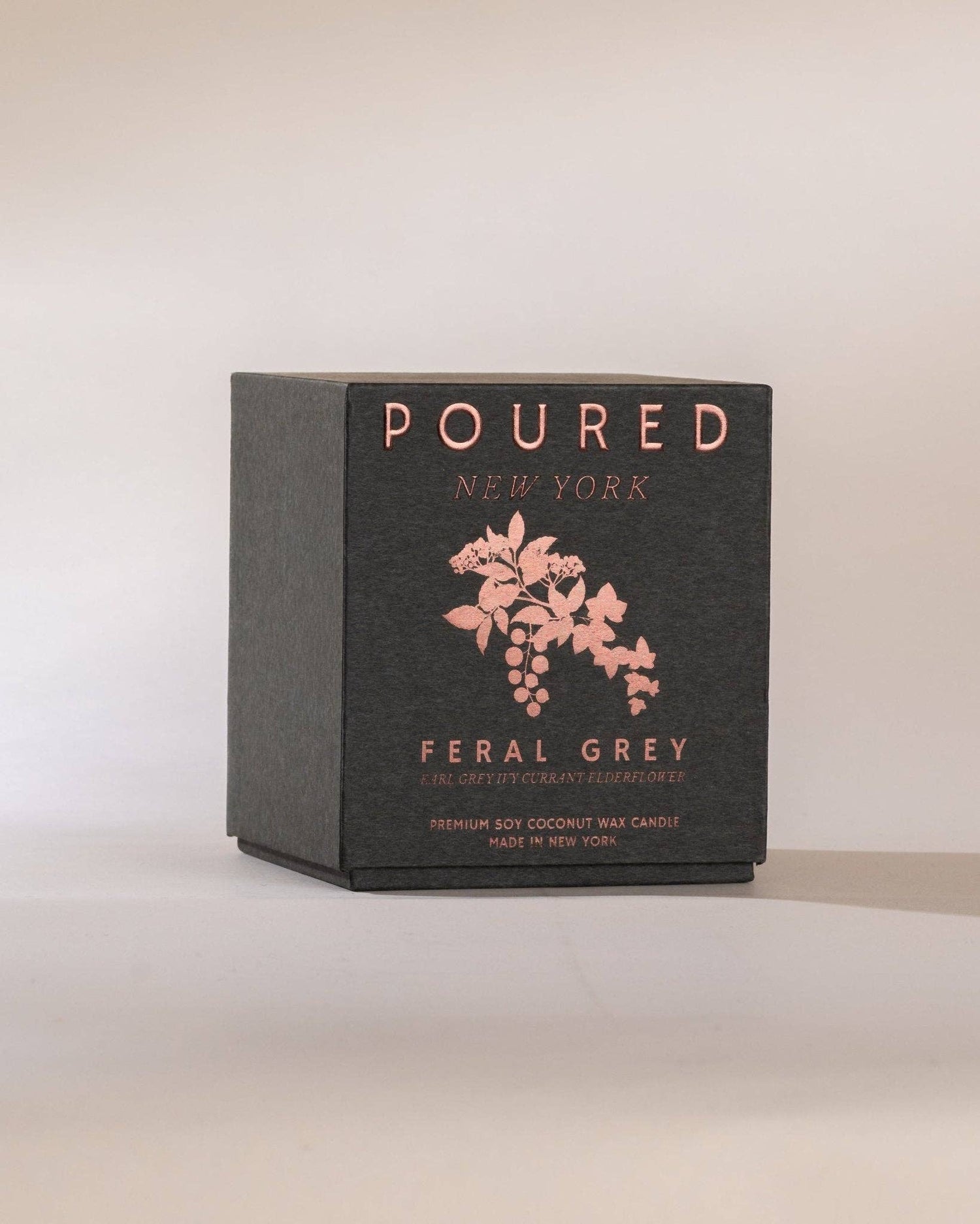 Poured New York - Feral Grey | Poured New York - The Look and Co