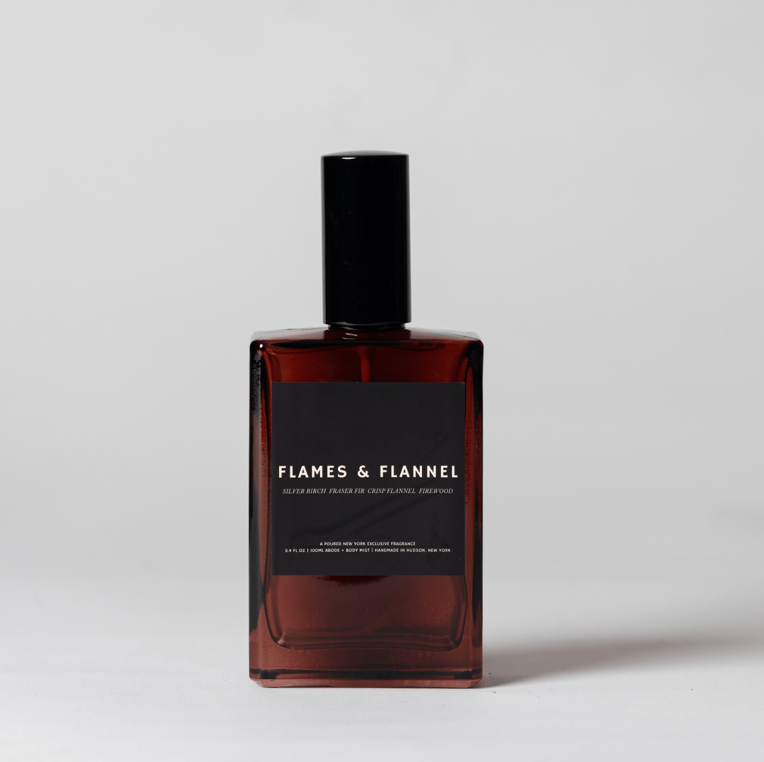 Poured New York - FLAMES &amp; FLANNEL - The Look and Co