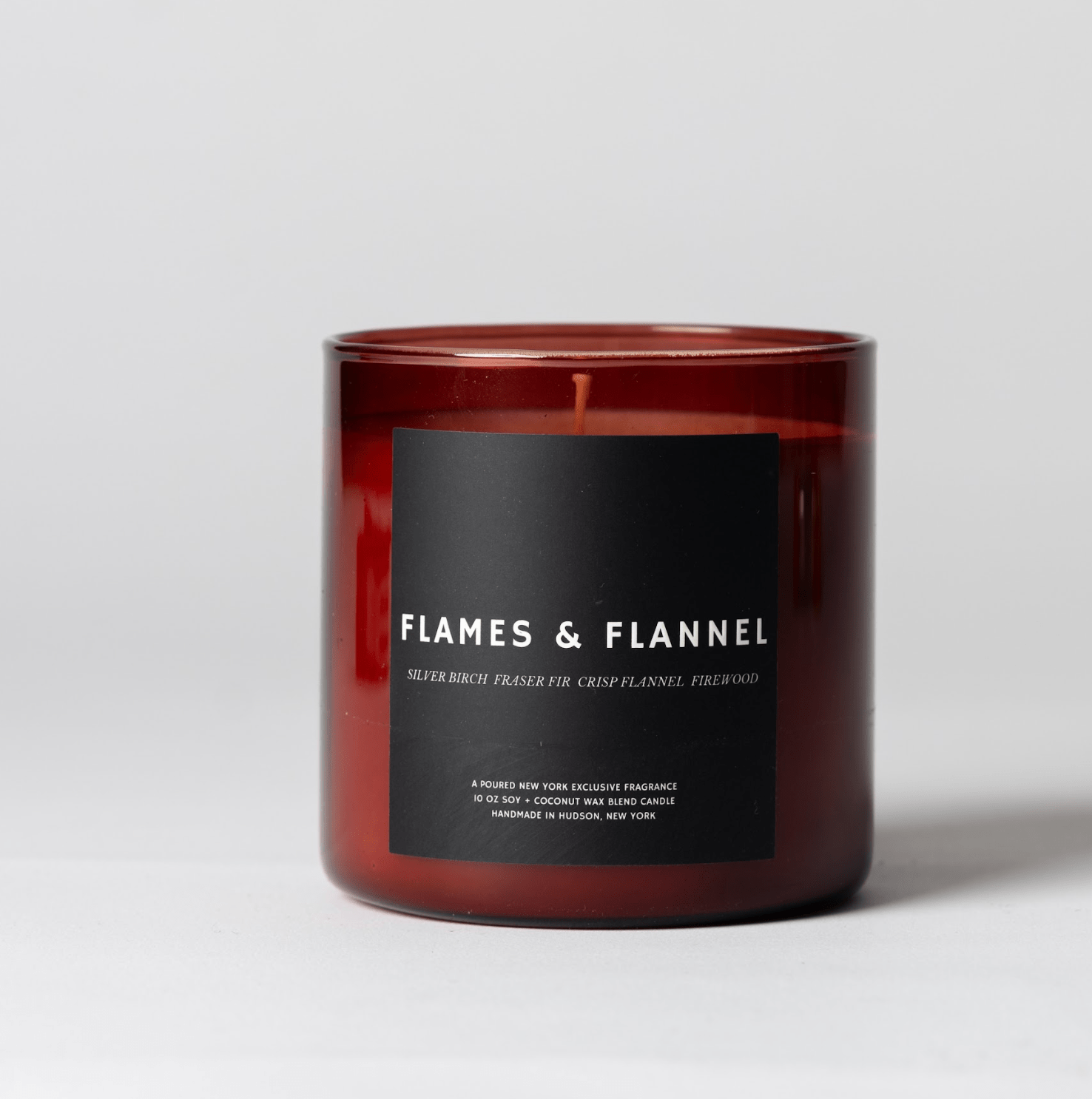 Poured New York - FLAMES &amp; FLANNEL - The Look and Co