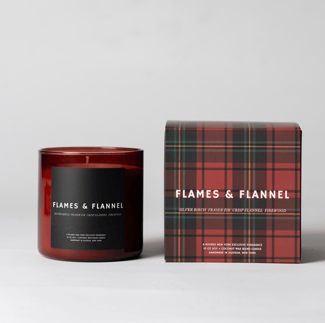 Poured New York - FLAMES &amp; FLANNEL - The Look and Co