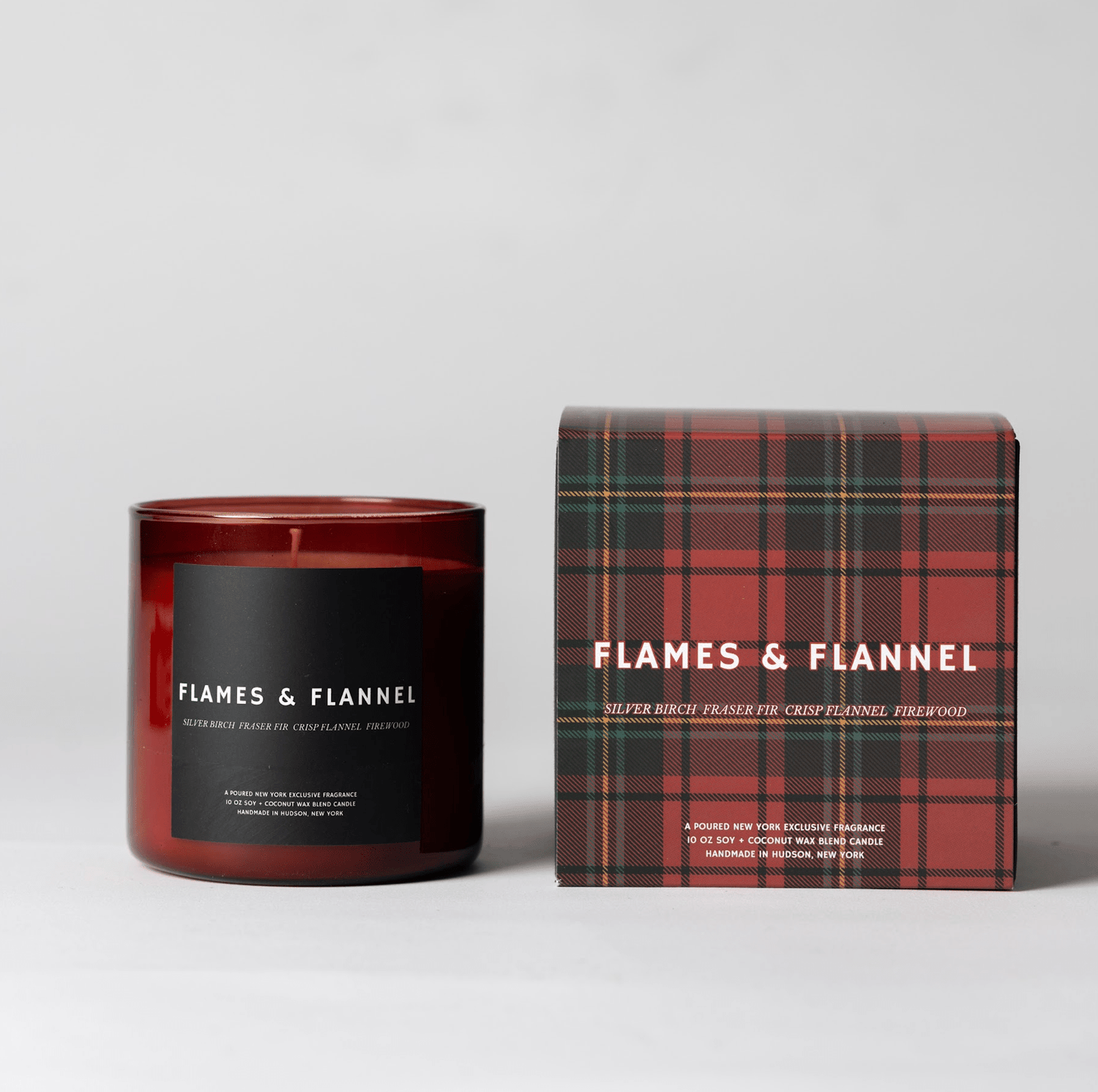 Poured New York - FLAMES &amp; FLANNEL - The Look and Co
