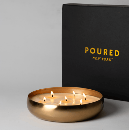 Poured New York - FLAMES &amp; FLANNEL - The Look and Co