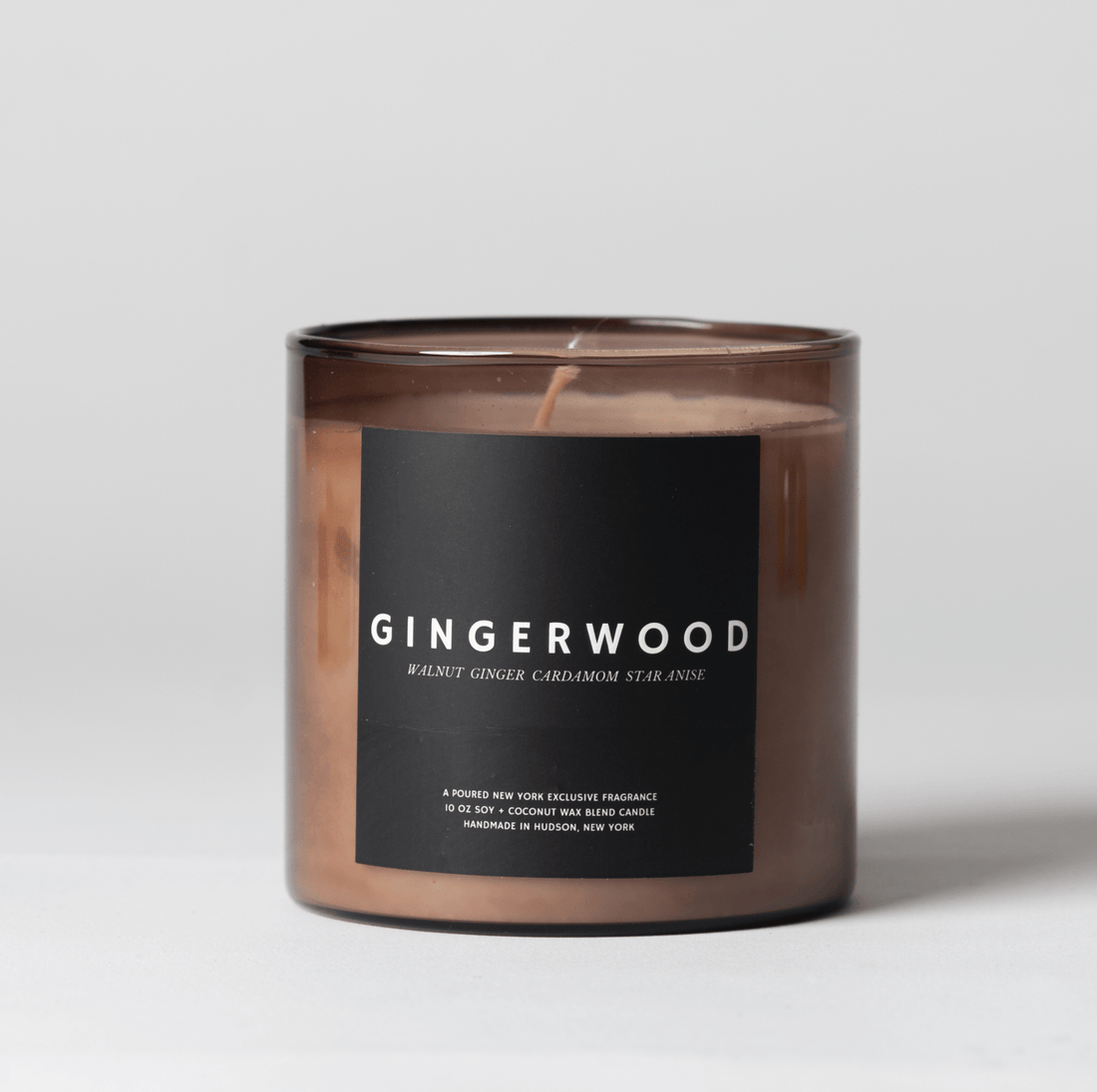 Poured New York - GINGERWOOD - The Look and Co