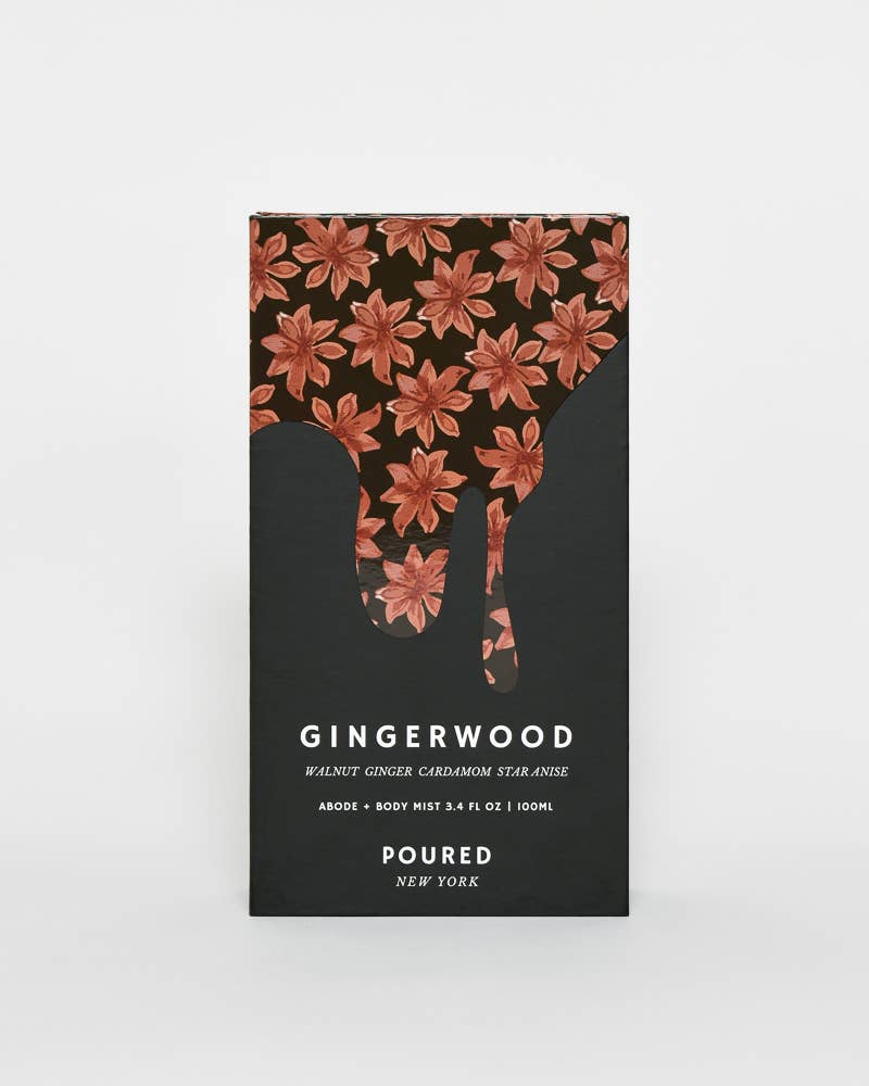 Poured New York - Gingerwood Candle - Thumbnail 3