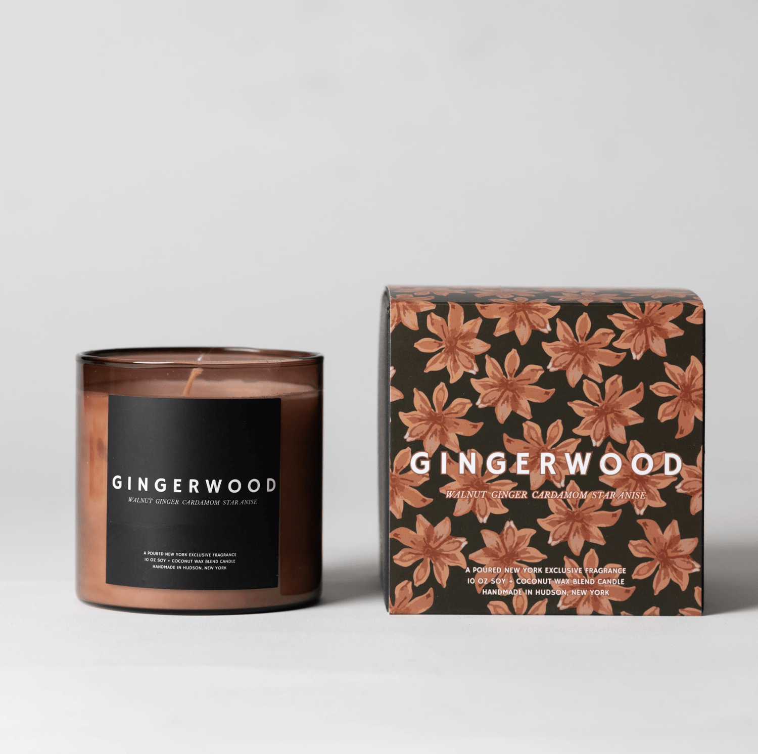 Poured New York - GINGERWOOD - The Look and Co