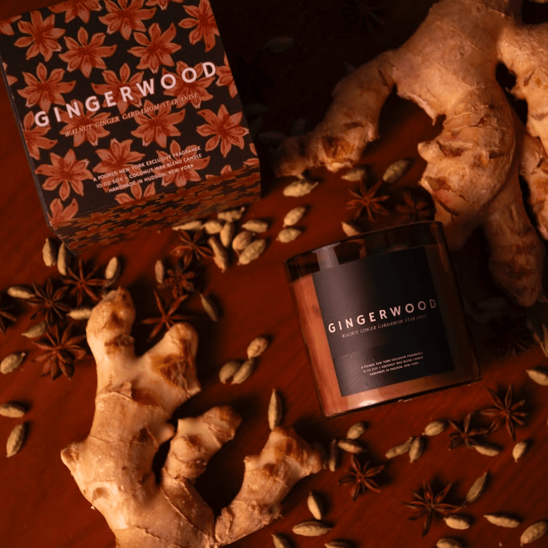 Poured New York - GINGERWOOD - The Look and Co