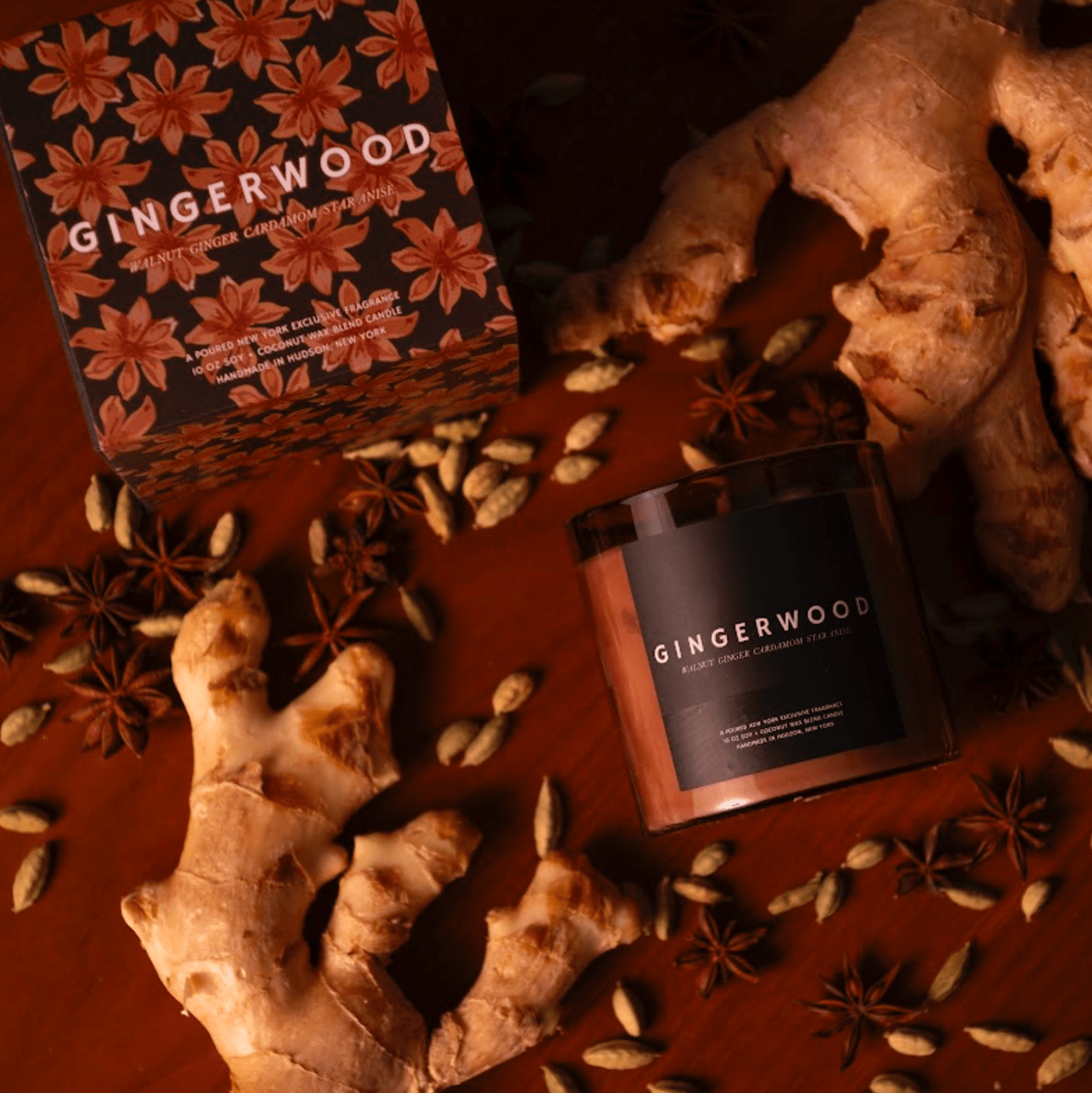 Poured New York - GINGERWOOD - The Look and Co