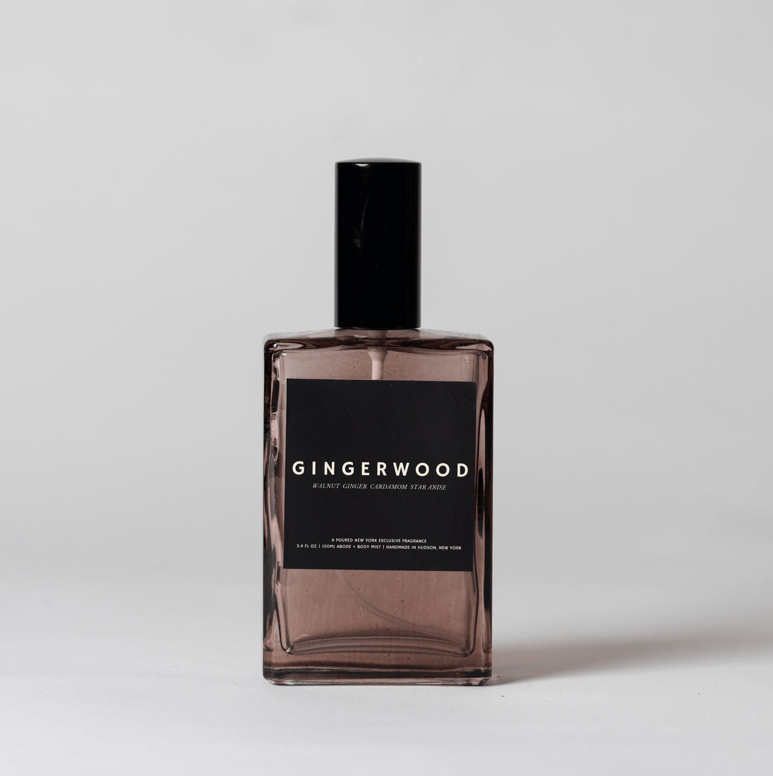 Poured New York - Gingerwood Candle