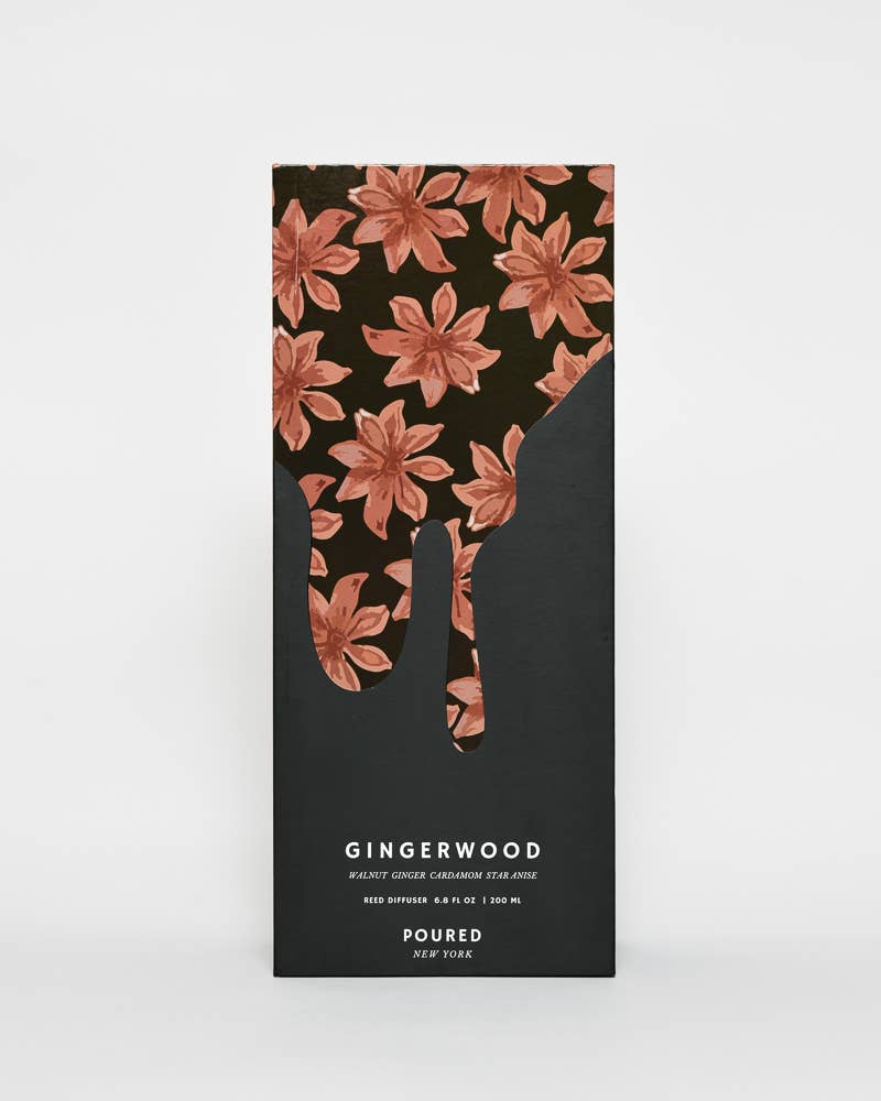 Poured New York - GINGERWOOD - The Look and Co
