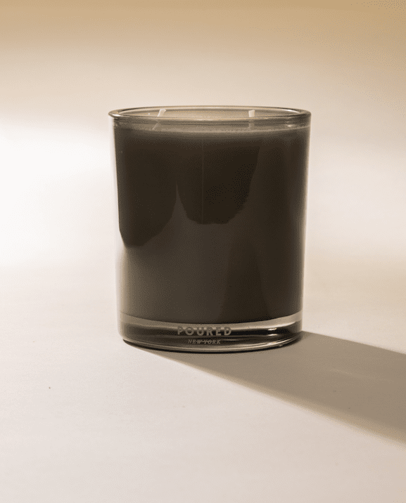 Poured New York - HERBITUALS Candle - The Look and Co