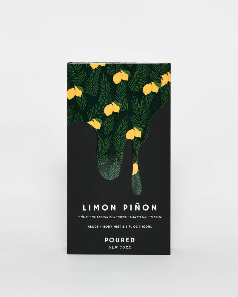 Poured New York - LIMON PIÑON - The Look and Co