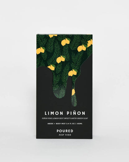 Poured New York - LIMON PIÑON - The Look and Co