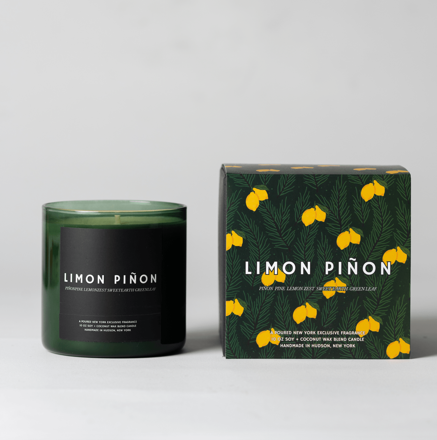 Poured New York - LIMON PIÑON - The Look and Co