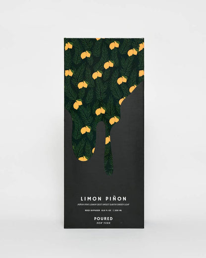 Poured New York - LIMON PIÑON - The Look and Co