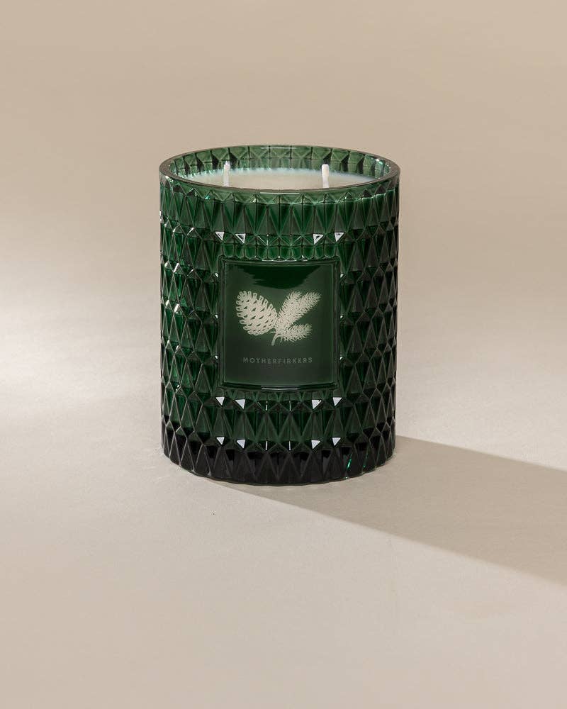 Poured New York - MOTHERFIRKERS 10 oz Candle - The Look and Co