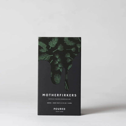 Poured New York - MOTHERFIRKERS | Poured New York - The Look and Co