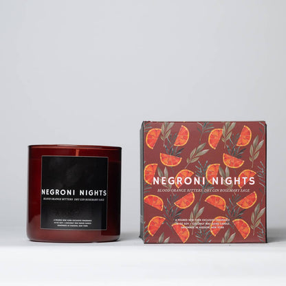 Poured New York - NEGRONI NIGHTS - The Look and Co