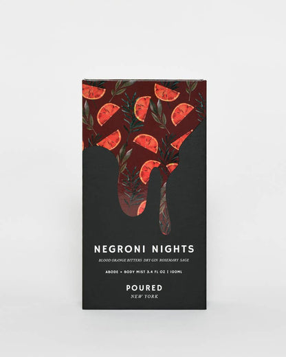 Poured New York - NEGRONI NIGHTS - The Look and Co